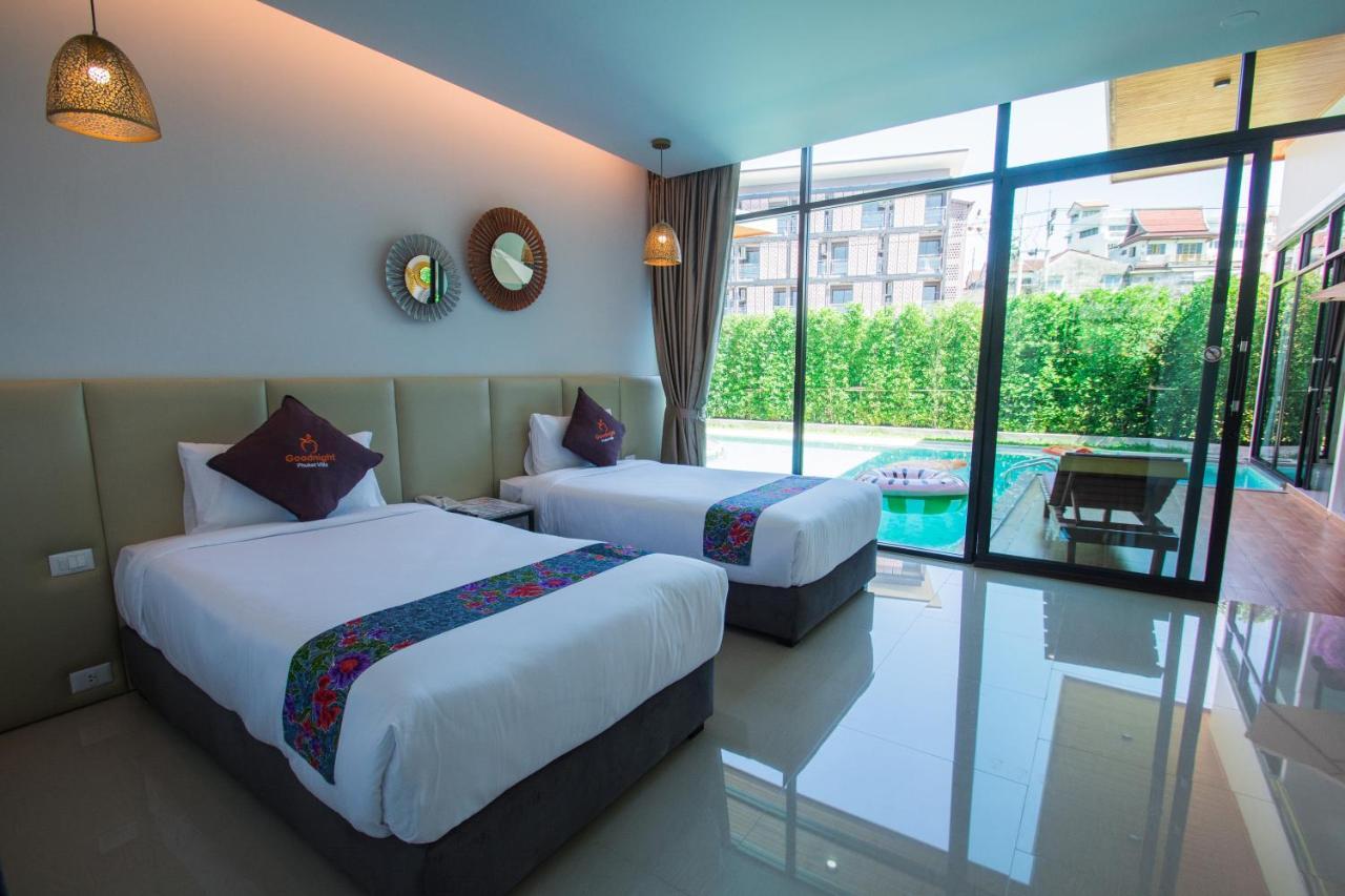 Good Night Pool Villa Phuket - Sha Plus Экстерьер фото