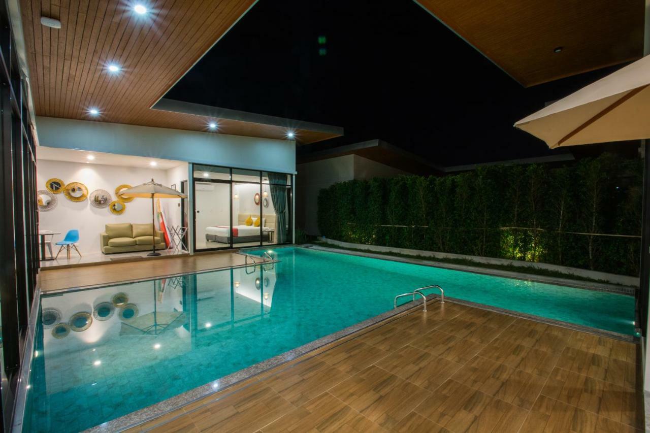Good Night Pool Villa Phuket - Sha Plus Экстерьер фото