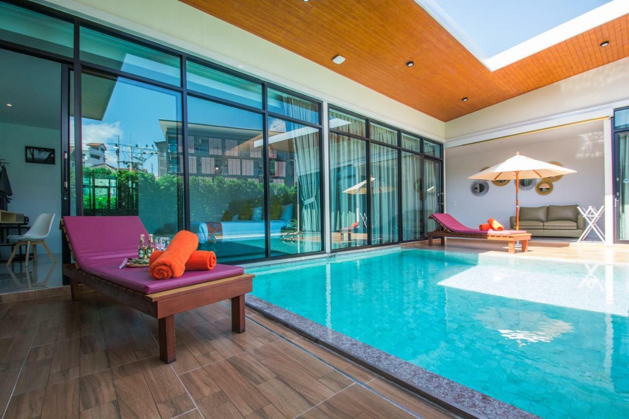 Good Night Pool Villa Phuket - Sha Plus Экстерьер фото