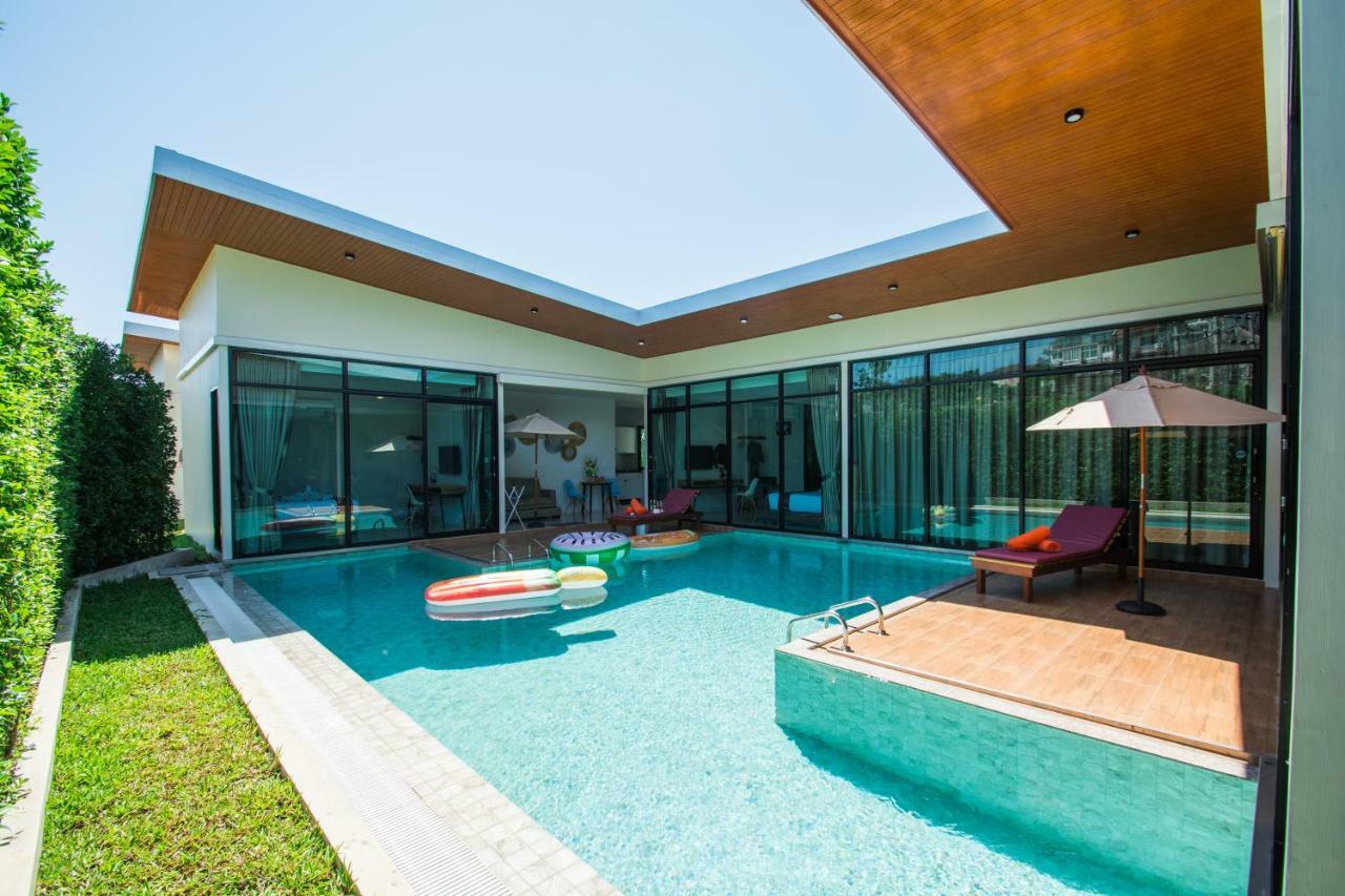 Good Night Pool Villa Phuket - Sha Plus Экстерьер фото