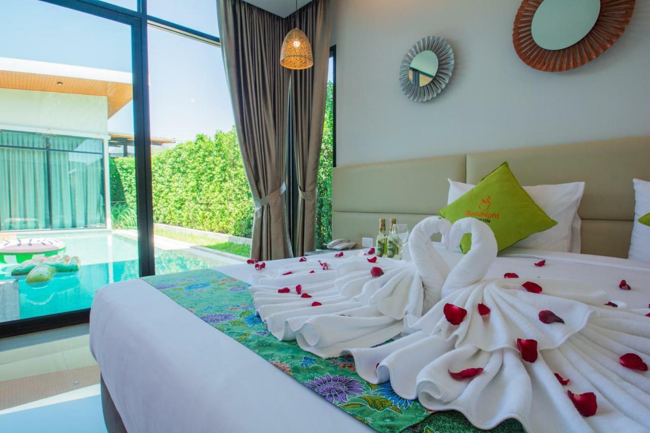 Good Night Pool Villa Phuket - Sha Plus Экстерьер фото