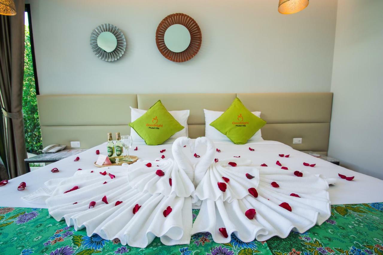 Good Night Pool Villa Phuket - Sha Plus Экстерьер фото