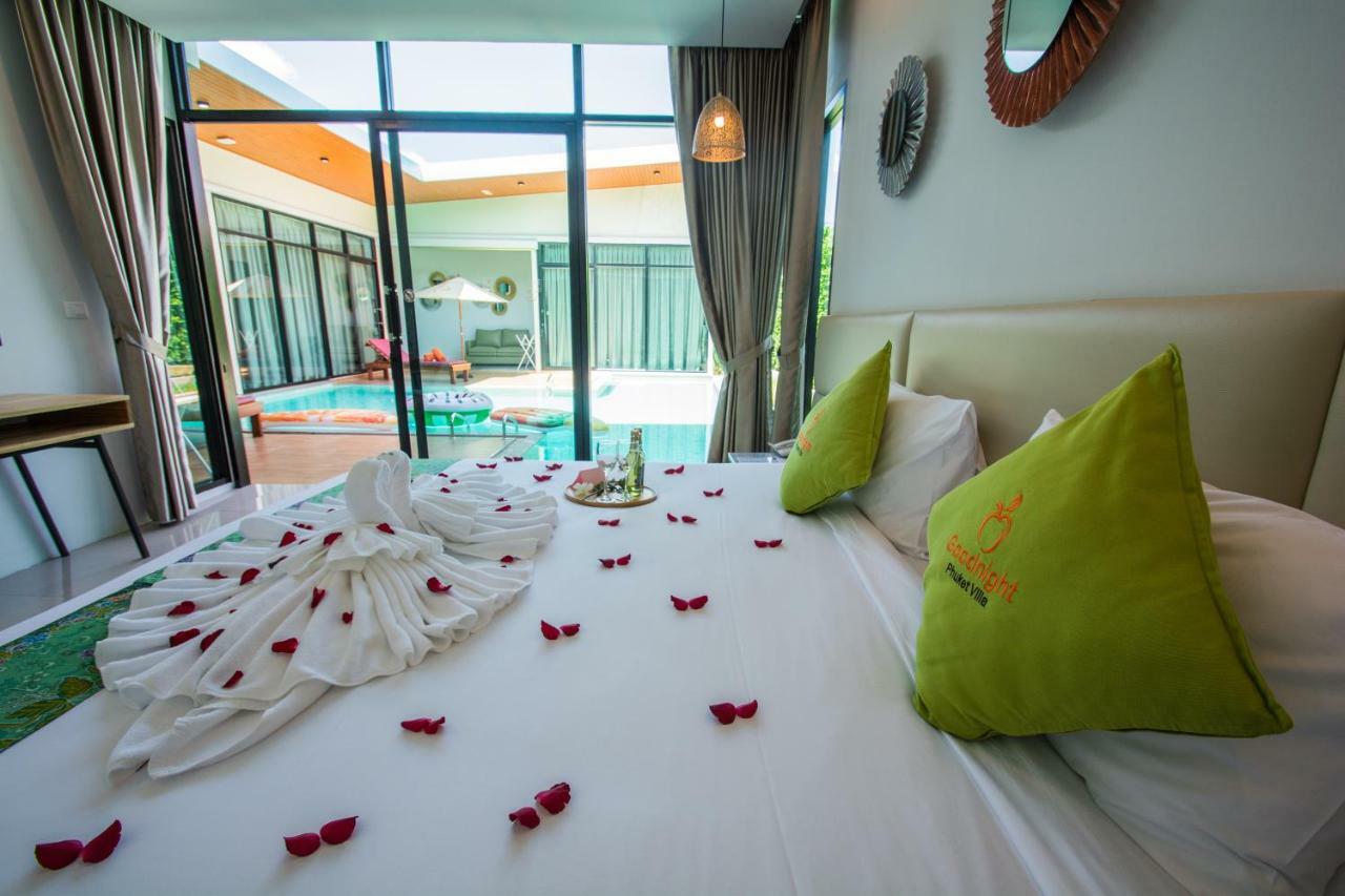 Good Night Pool Villa Phuket - Sha Plus Экстерьер фото