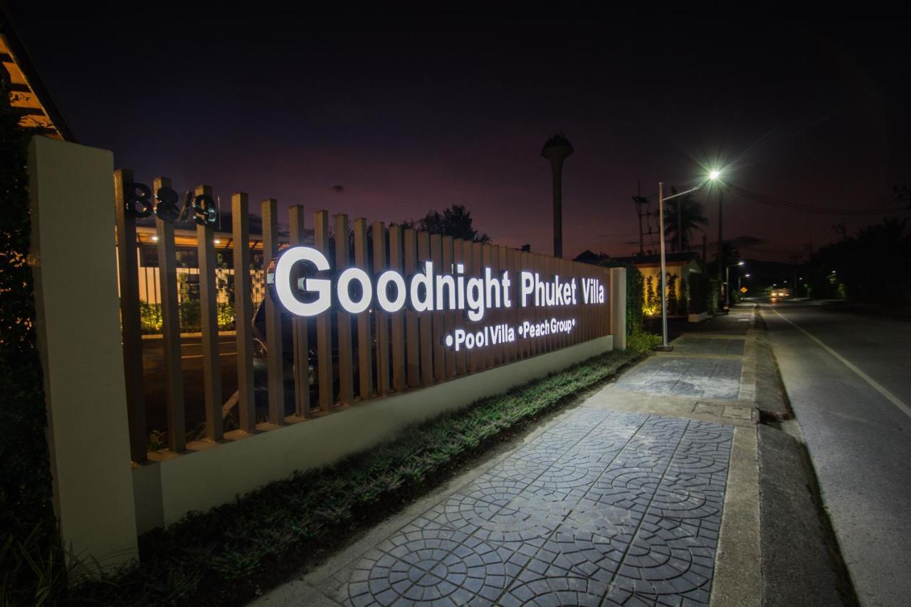Good Night Pool Villa Phuket - Sha Plus Экстерьер фото